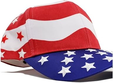 stars and stripes hat