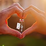 VELENTI Romantic Message in a Bottle Gift - Anniversary Jar for Him Her view 4
