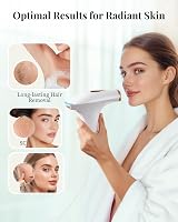 Haarlosy 3-in-1 IPL Laser Hair Removal Device for Home Use - Gold view 2