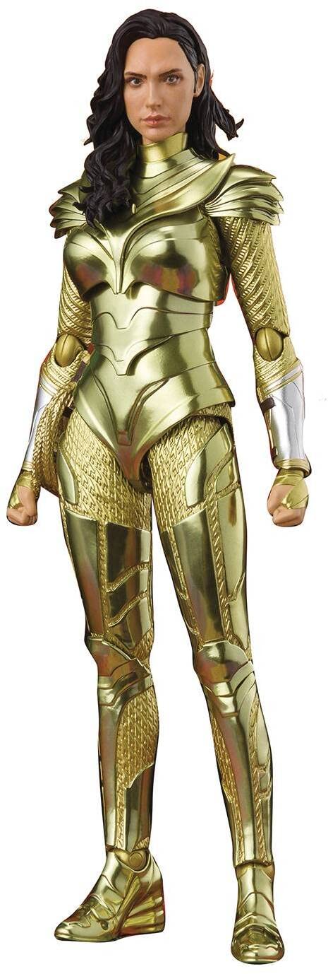 TAMASHII NATIONS 75557 - Wonder Woman 1984 - SH Figuarts - Wonder Woman Golden Armor 16 cm