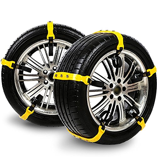 Baabyoo SZH-0304 Snow Tire Anti-Slip Car Emergency Chains