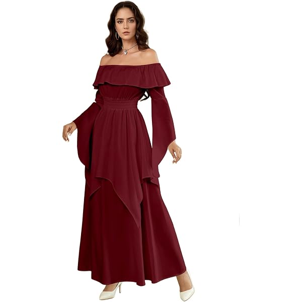 Amazon.com: Women's Vintage Celtic Hooded Court Dress Plus Size Flare  Sleeve Prom Cosplay Dress Medieval Floor Length Gowns Dress Black : Clothing,  Shoes & Jewelry