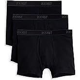 2(X) IST Men's Essential Cotton Boxer Brief 3-pack