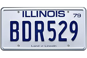 Blues Brothers | BDR529 | Metal Stamped License Plate