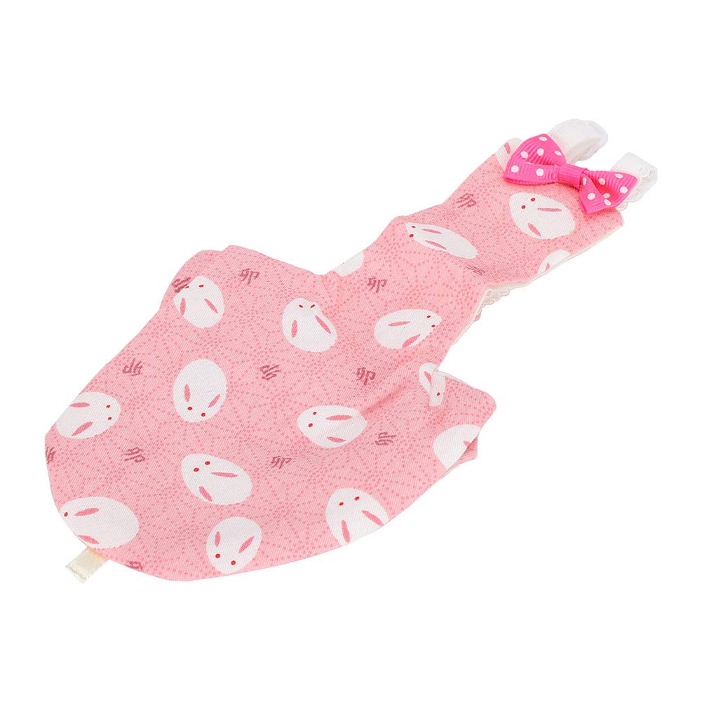 AMONIDA Washable Diaper Clothes Bird Diaper, Bird Parrot Nappy Pant Bird Diaper Parrot Flight Suit Bird Clothes for Mini Parrot(S, Pink Rabbit)