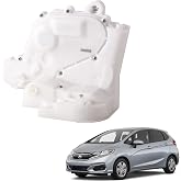 Unikpas Front Left Power Door Latch Assembly Compatible for Honda Fit 2009-2014 Replace Driver Side Door Lock Actuator Motor