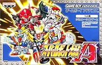 Super Robots Wars A (Japanese Import Video Game)