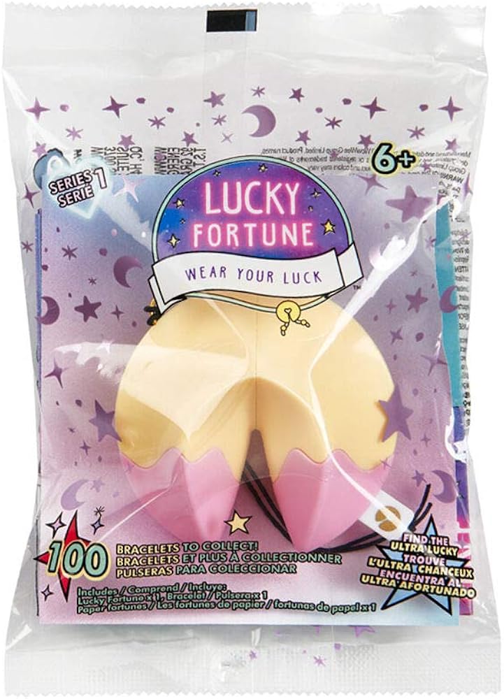 Claire's Lucky Fortune Girl's Lucky Fortune Series 1 Blind