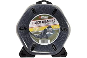 Echo Black Diamond 330095071 .105” x 217’ 4-Cornered Spiral Pattern Trimmer Line
