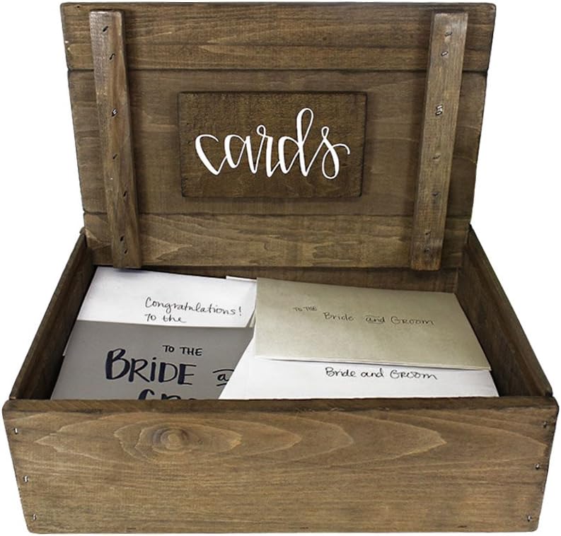 Elegant Signs Wedding Card Box