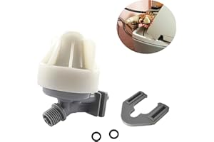 Bydorunce 7187065 Water Softener Nozzle and Venturi Assembly Replaces 7187065 7214969 7165704 7238450 WS15X1002