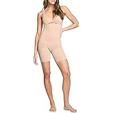 SPANX ASSETS High-Waist Mid-Thigh Short - Seamless Shapewear - Ultra-Firm Compression - Thigh & Tummy Control