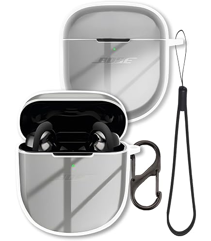Bose Wireless Charging Earbud Case Cover, Black : Amazon.ca