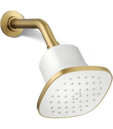 Kohler k-72775-2MB Artifacts Shower Arm and Flange, Vibrant