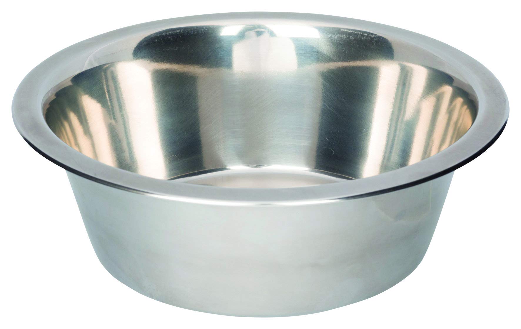 Trixie Stainless Steel Dog Bowl, 1.8 Litre — image 1