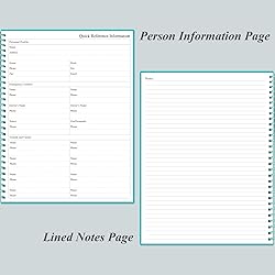 Daily Planner Undated - 8.5" x 11" To Do List