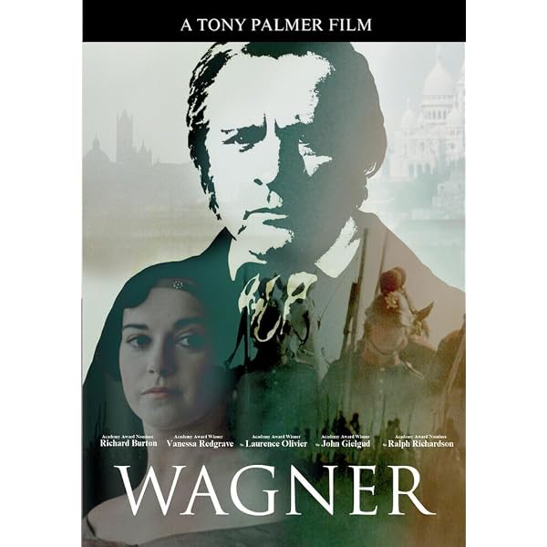 Amazon.com: Wagner - The Complete Epic : Richard Burton, Gemma