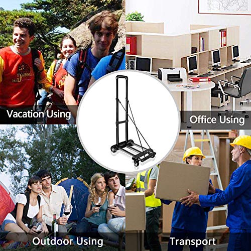 6 Folding+Capacity+Luggage+Telescoping+Personal