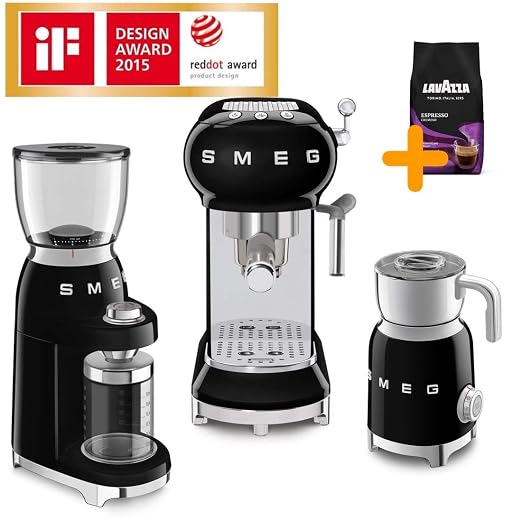 Cafetera smeg capsulas | Las cafeteras más completas del mercado.