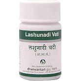 Dhanvantari Ayurvedic Lashunadi Vati Tablet (120 Tablet)
