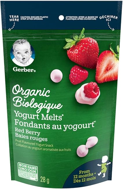 gerber organic biologique
