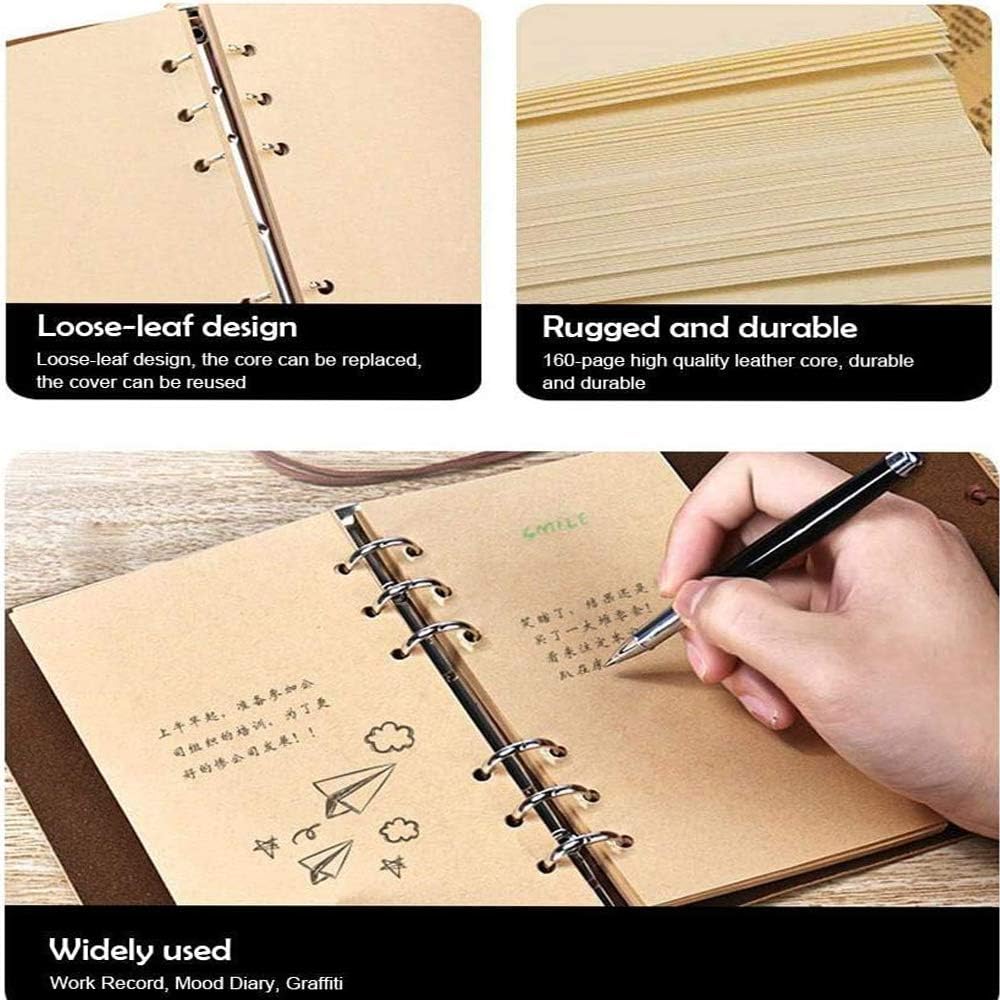 GCCL Quill Pen and Ink Set, Antique Feather Dip Calligraphy Pen Set, including Quill Pen, 5 Replacement Nibs, Pen Nib Base - Image 4