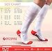 Graduated Compression Socks for Women and Men - Medical Graduated 20-30 Mmhg - Recommended for Running, Jogging, Sports, Flight Travel, Maternity, Joint Pain Relief, Arthritis and Injury Recovery