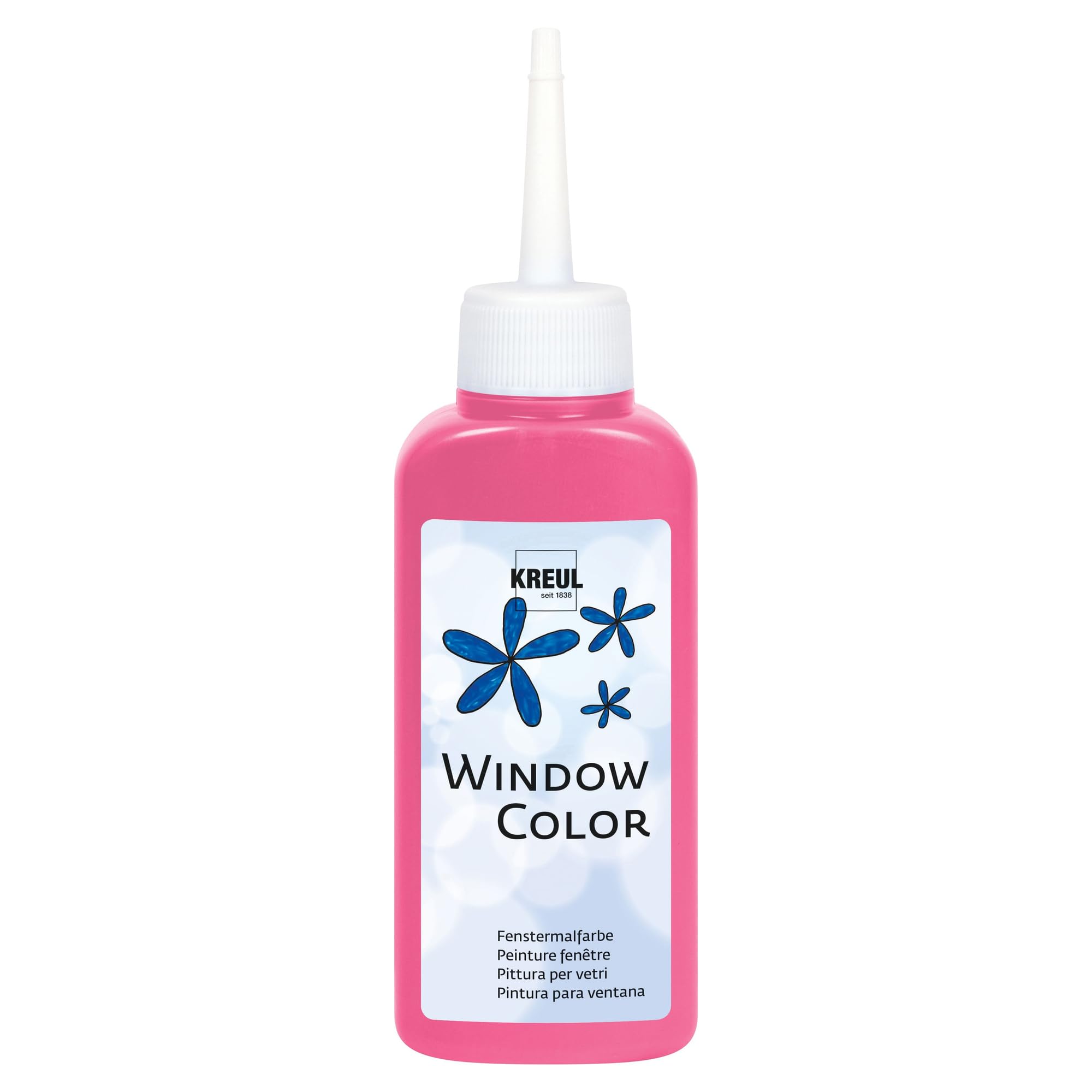Kreul Window Colour, 80 ml Light Pink — image 1