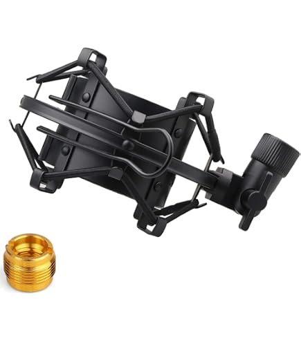 Amazon.com: MXL 57 Microphone Shockmount (Black) : MXL: Musical