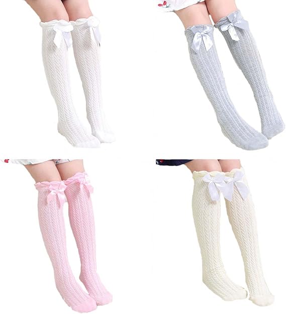 knee high socks for baby girl
