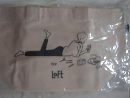 Amazon Loft ロフト オリジナル ランチトートバック フェアトレードコットン製 おもちゃ雑貨 おもちゃ