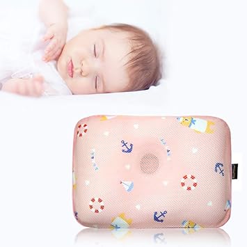 Amazon Com Gio Pillow 3d Air Mesh Baby Pillow For Girls Premium