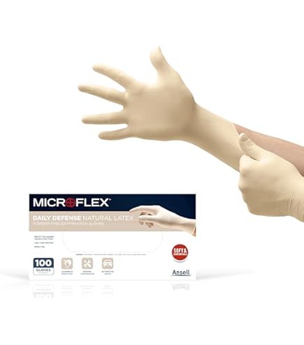 Amazon.com: Microflex Inc Dgp-350-S Diamond Grip Plus Pf Gloves