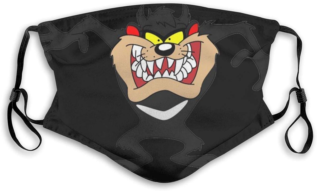 lizixing Kids Adult AntiDust Looney Tunes Tasmanian Devil