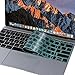 MOSISO Compatible with MacBook Pro 13 inch 2017 2016 Release A1708 Without Touch Bar & Compatible with MacBook 12 inch A1534,Soft TPU Ultra Thin Transparent Keyboard Cover Protective Skin,Mint Green