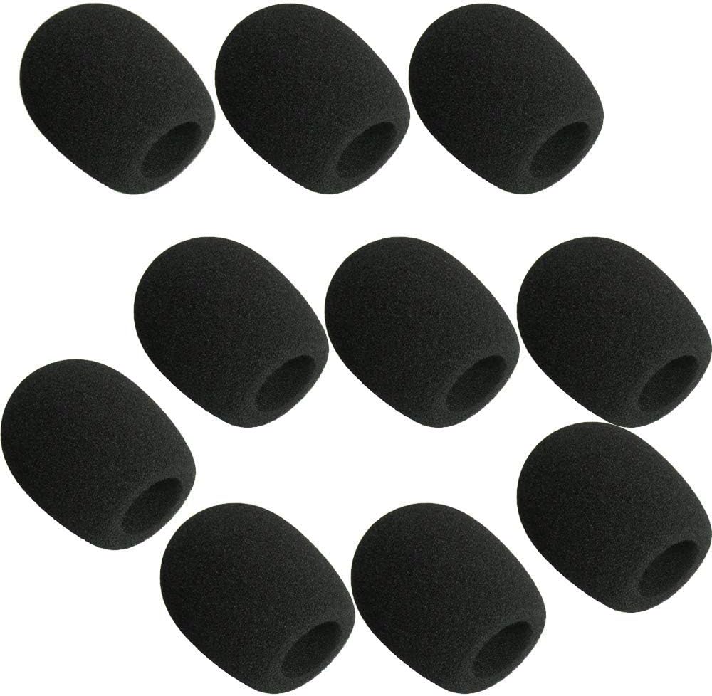 HMILYDYK Foam MicWindscreen Mic Cover Headset Handheld