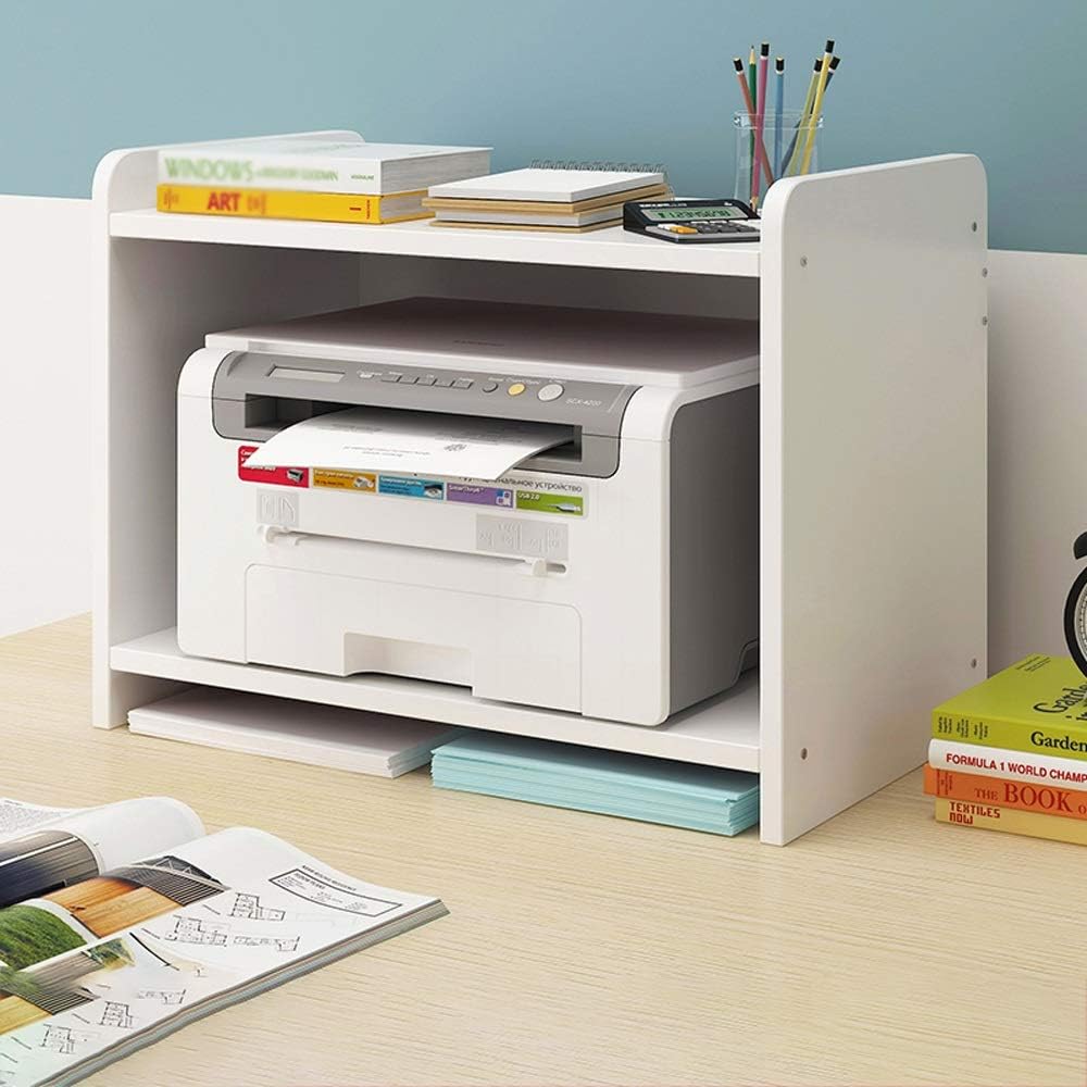 Simples Estanterías Estantes Impresora Multifunción Bastidor De Montaje