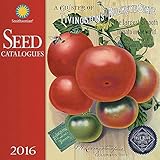 Seed Catalogues Wall Calendar