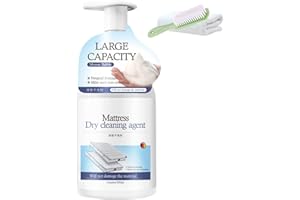 Mattress Stain Remover, 300ml Carpet Cleaner Spray, Spot Spray C-leaner, C-arpet Cleaning Sp-ray, Powerful Mattress Cleaner F