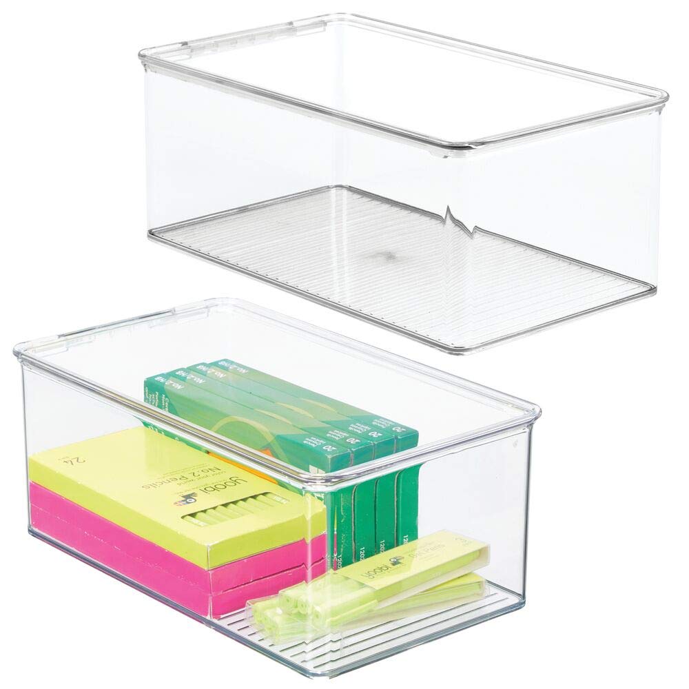 Best mdesign office supplies desk organizer tote for scissors