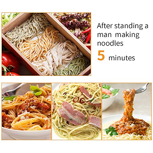 Meat Grinder Electric, iPstyle Heavy Duty Stainless Steel Food Grinder Machine Tool Set with Attachment Designed, Effortlessly Grind for Pasta Meat Vegetables Fruits 1200W - Thumbnail 5