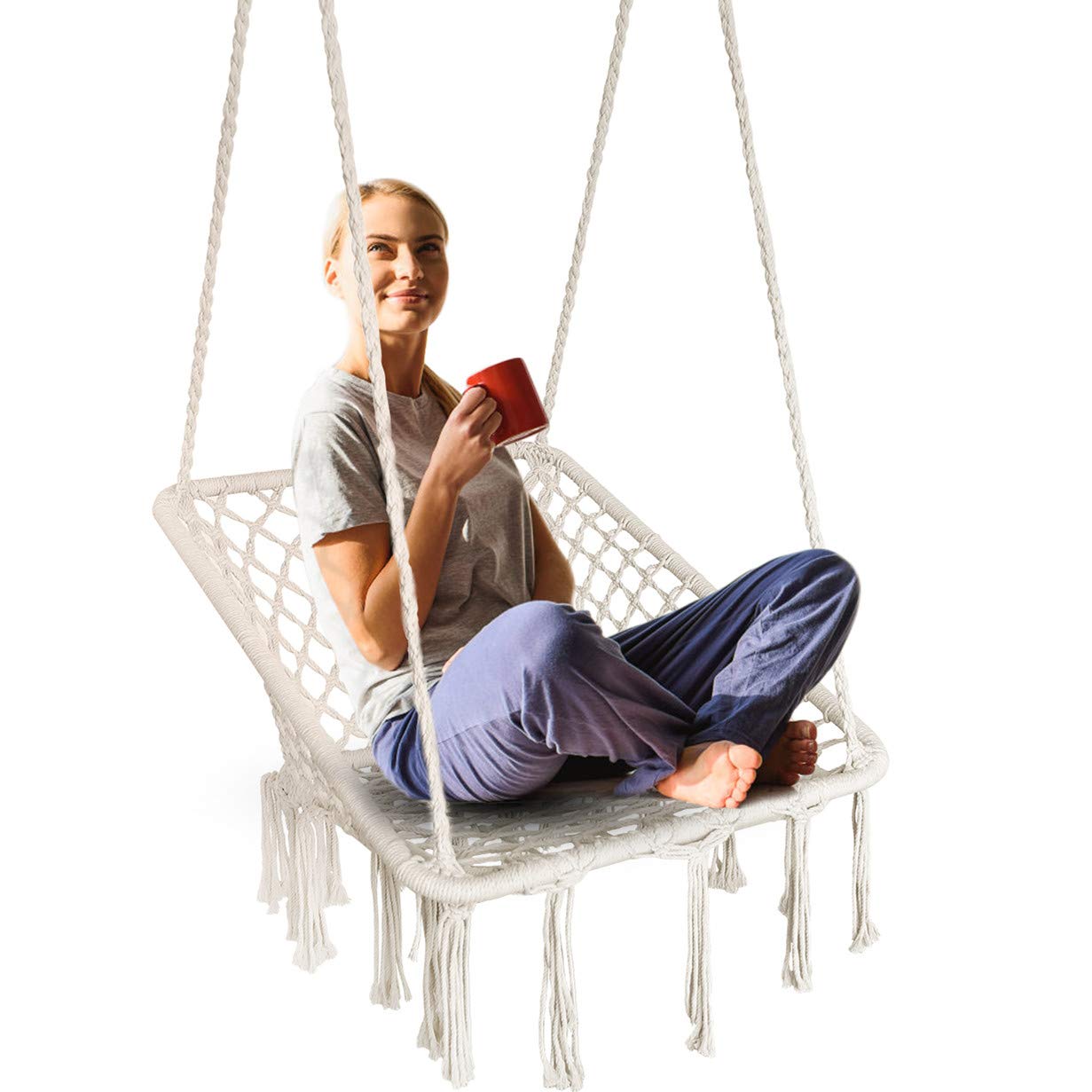 Best hanging chairs with base