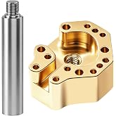 2Pcs Joystick Soldering Iron Tip with Adapter, One &amp; Switch Controllers for PS5 PS4 Xbox Series X/S, Multi-Hole Chrome-Plated Copper, Fast Heat Conduction High Precision Alignment