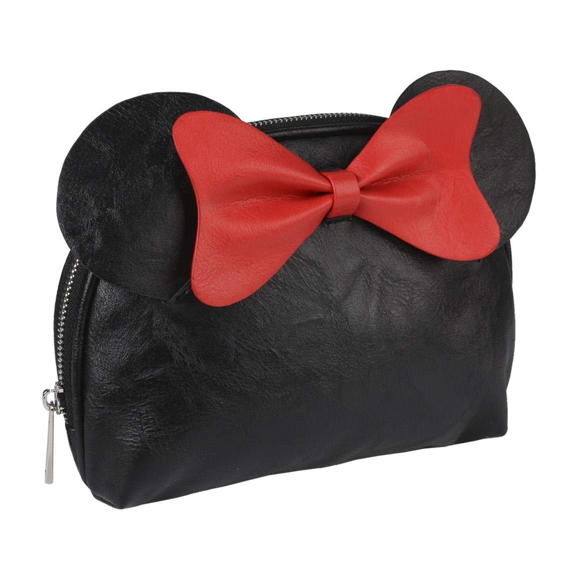 Cerdá Neceser Baño Minnie Casual Daypack, 23 cm, Black (Negro)