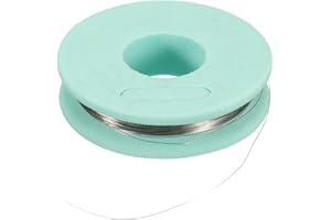 Generic 2pcs 36 Gauge Nichrome 80 Cr20Ni80 Heating Resistance Wire 33ft High Temperature for Electronic Components Repairing