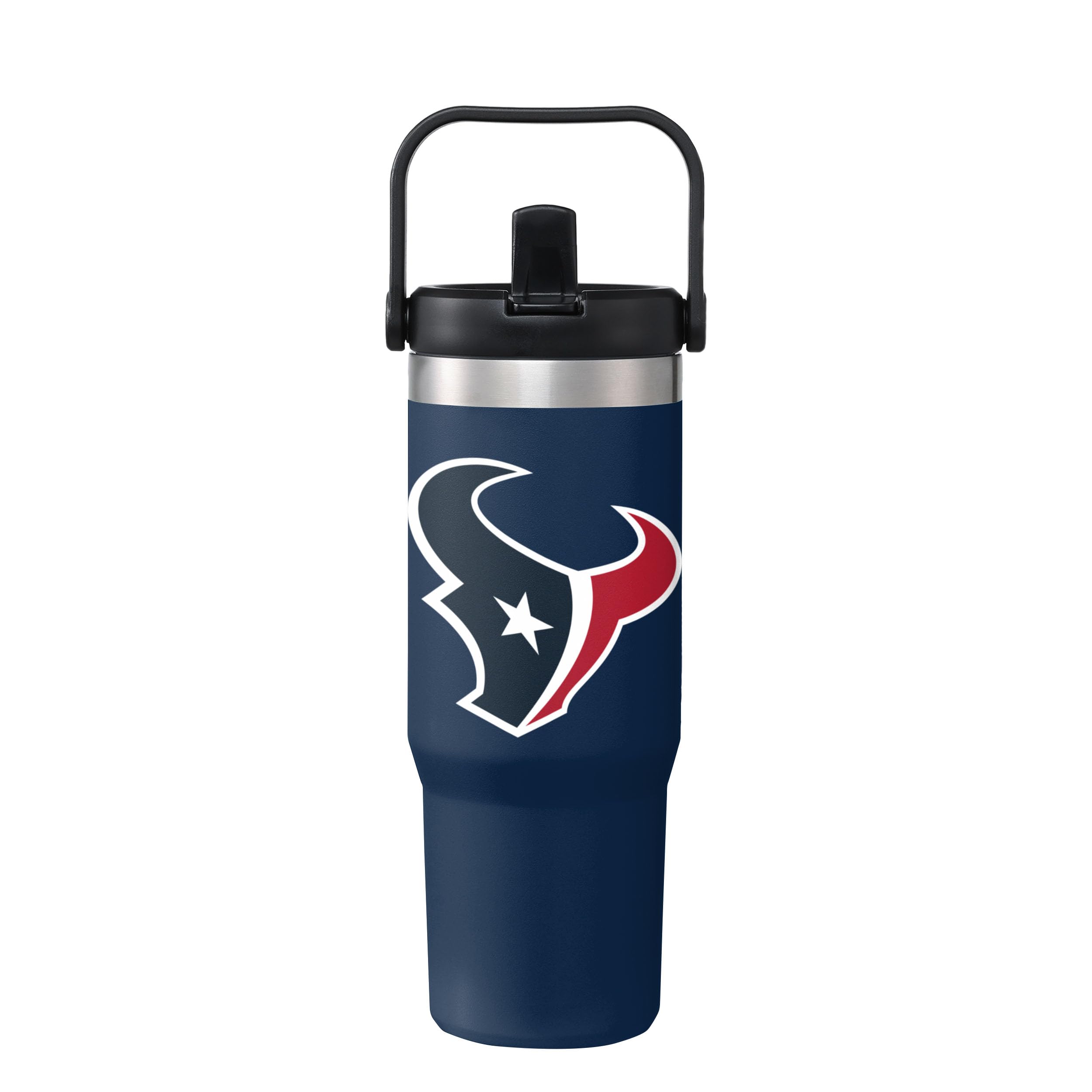 FOCO Houston Texans NFL 30 oz Straw Tumbler Image