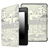 Fintie Case for Kindle Paperwhite - Premium Thinnest and Lightest PU Leather Cover With Auto Sleep/Wake for All-New Amazon Kindle Paperwhite (Fits All 2012, 2013, 2015 and 2016 Versions), Sketch Land