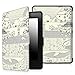 Fintie Case for Kindle Paperwhite - Premium Thinnest and Lightest PU Leather Cover With Auto Sleep/Wake for All-New Amazon Kindle Paperwhite (Fits All 2012, 2013, 2015 and 2016 Versions), Sketch Land