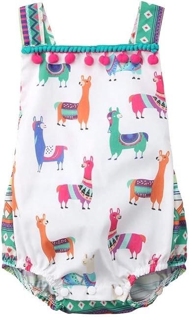 llama baby girl clothes