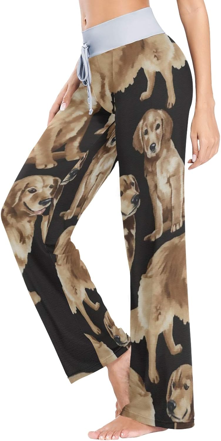 Women's Golden Retriever Pajamas Online 
